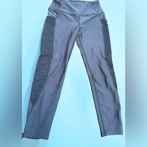 Oh La La Dancewear Mesh Leggings | CXL | Black